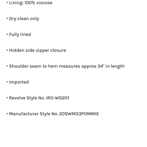 IRO Pommie Dress - Picture 5 of 5